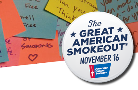 The Great American Smokeout is Tomorrow!